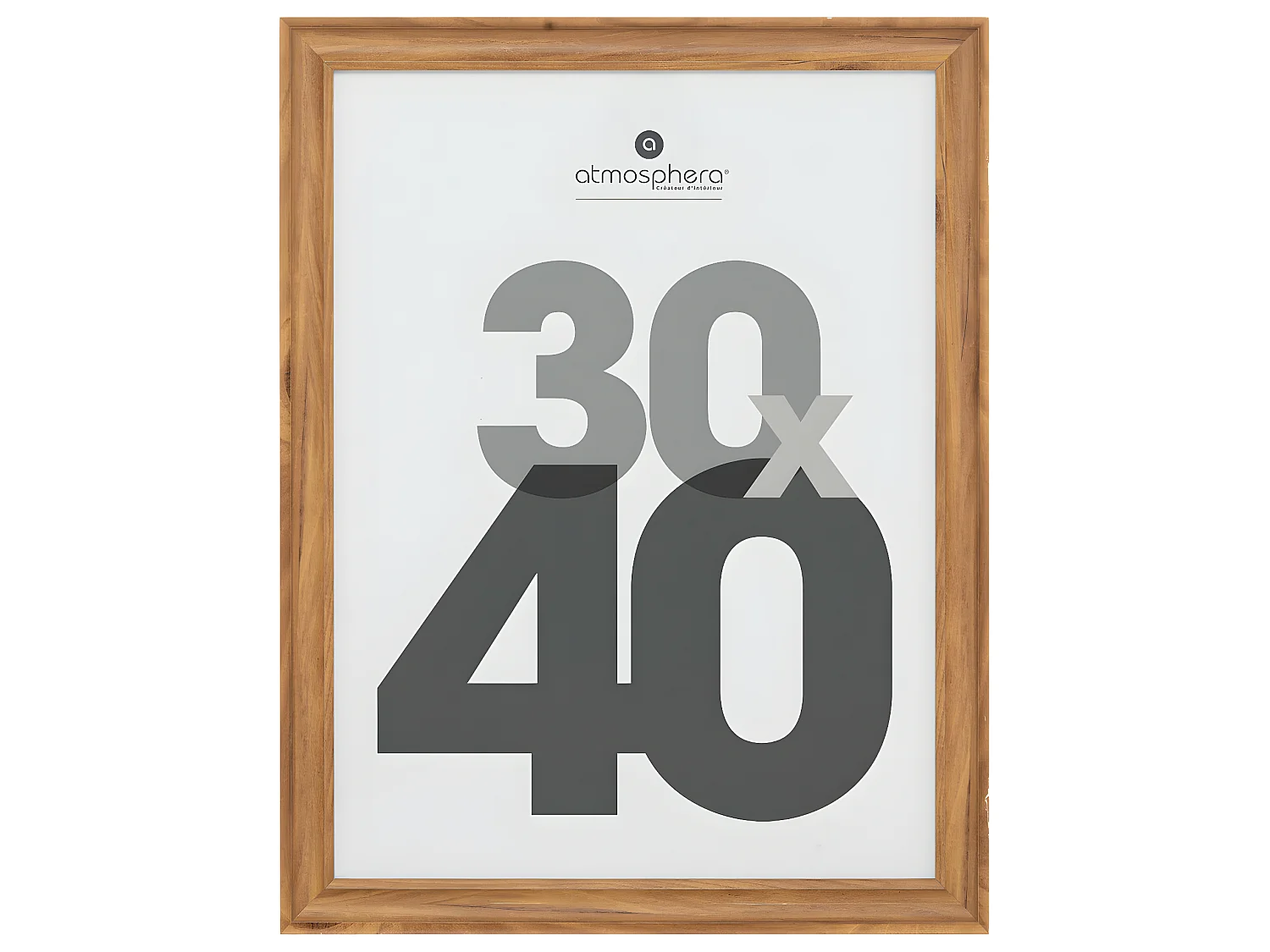 Cadre photo Naturel pour Photo 30 x 40 cm