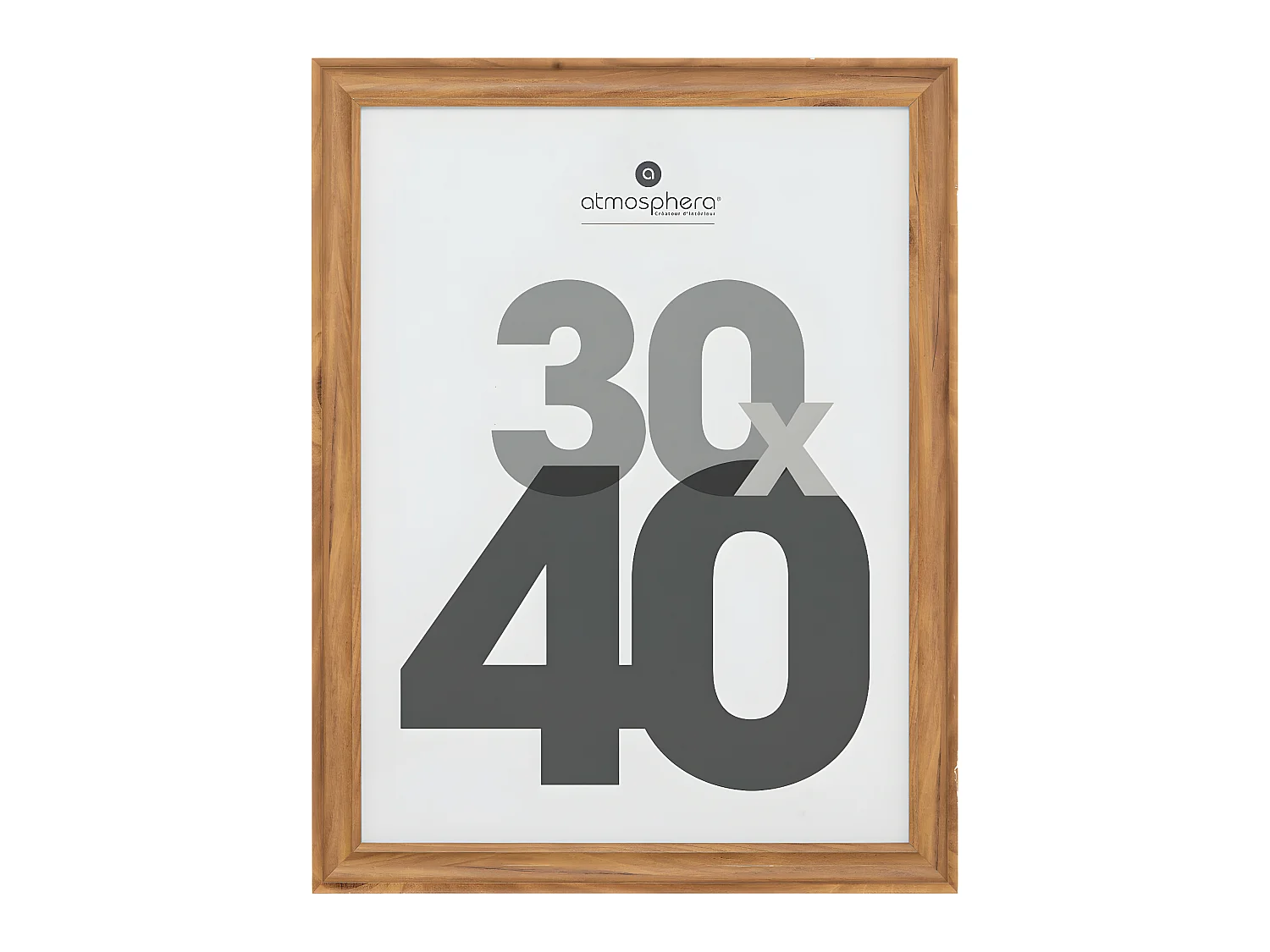Cadre photo Naturel pour Photo 30 x 40 cm