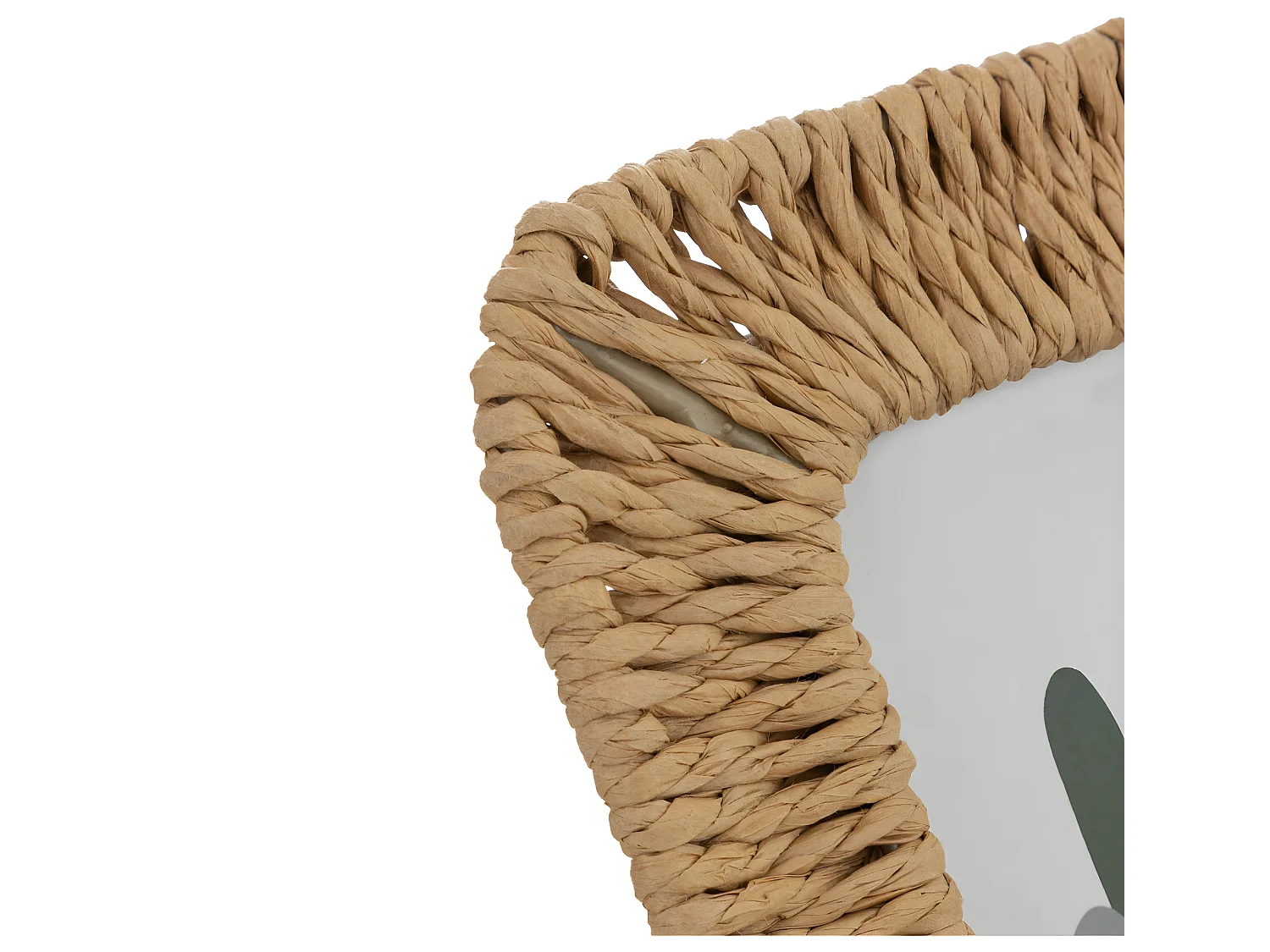 Cadre photo à poser aspect corde pour Photo 10 x 15 cm