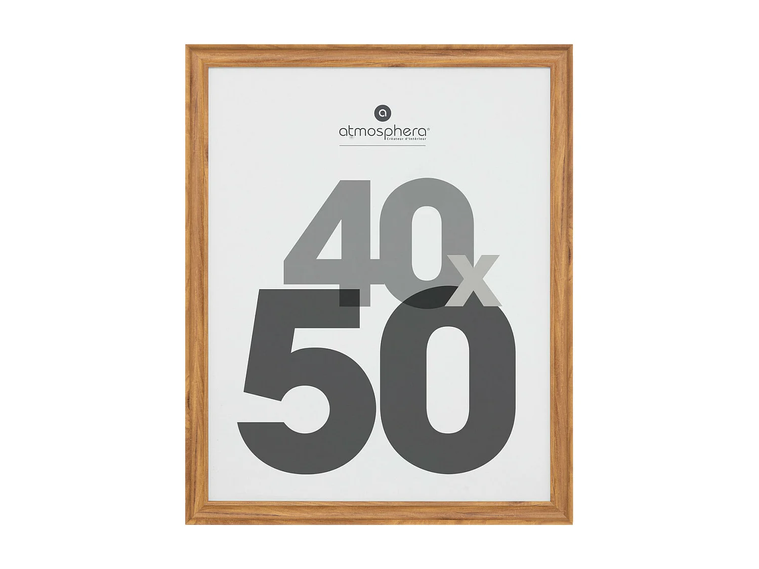 Cadre photo Naturel pour Photo 40 x 50 cm