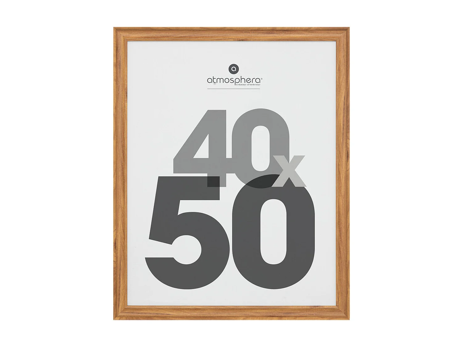 Cadre photo Naturel pour Photo 40 x 50 cm