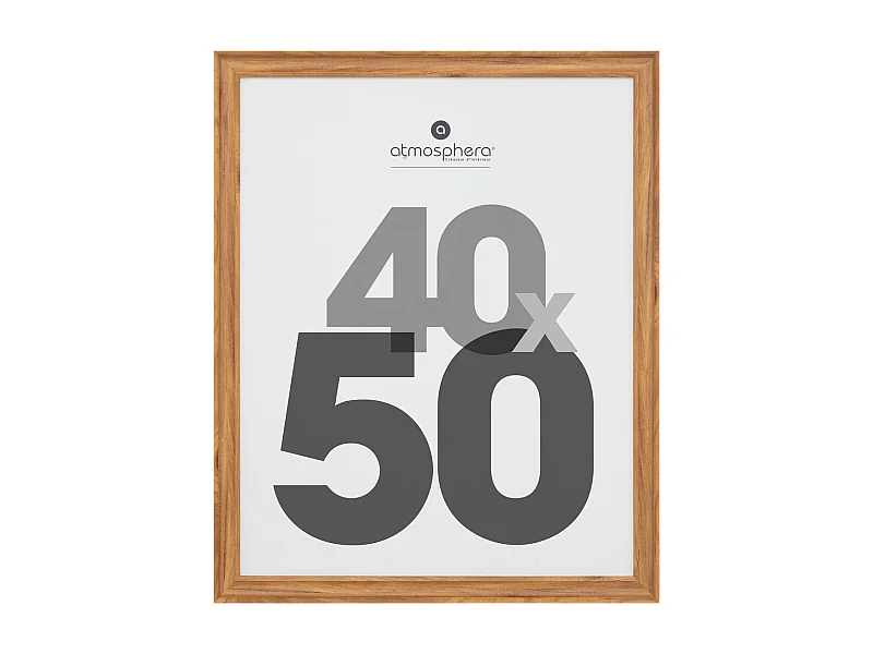 Cadre photo Naturel pour Photo 40 x 50 cm