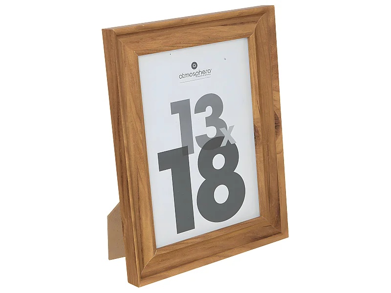 Cadre photo Naturel pour Photo 13 x 18 cm
