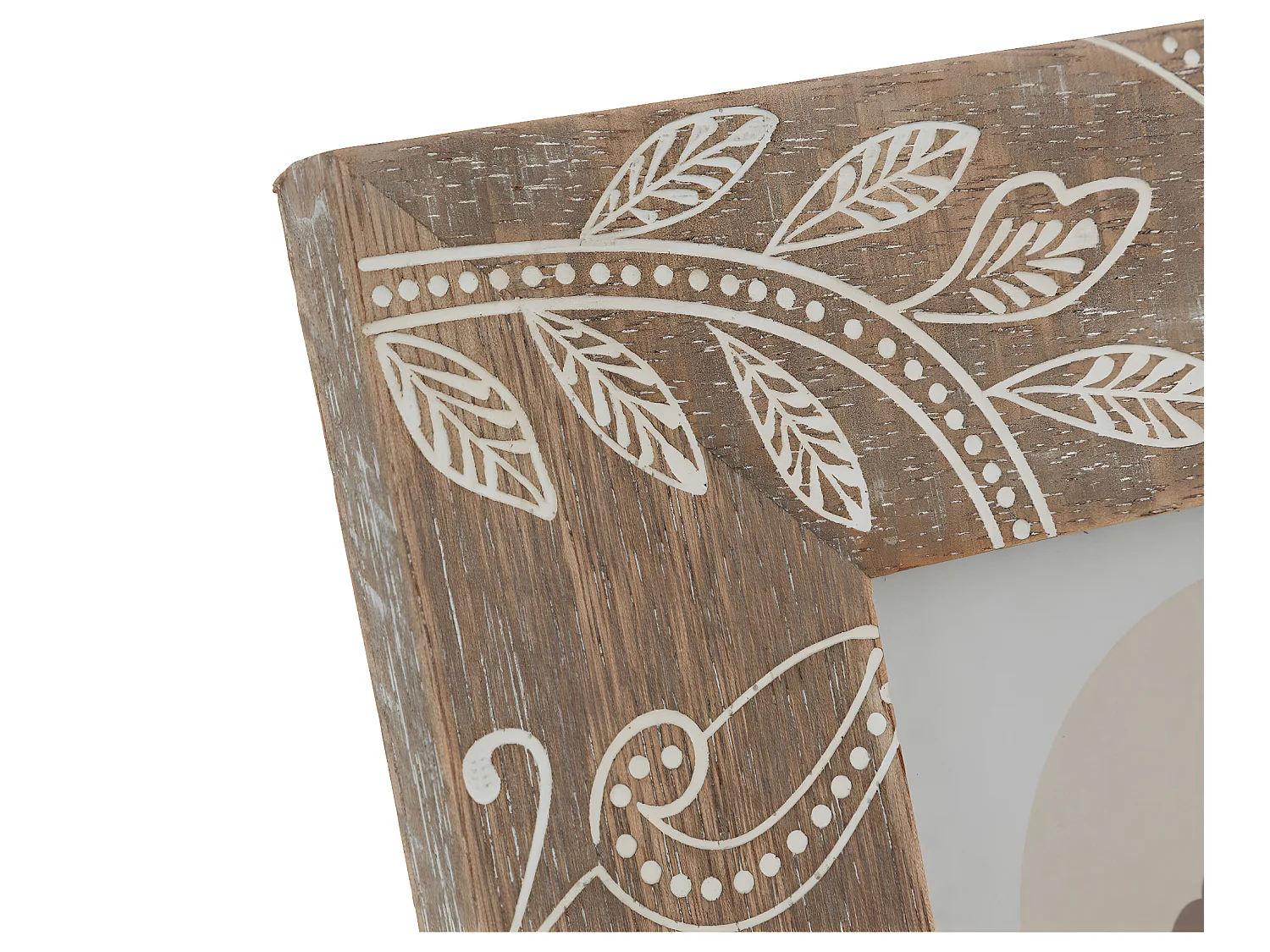 Cadre photo à poser orné de motifs pour Photo 10 x 15 cm