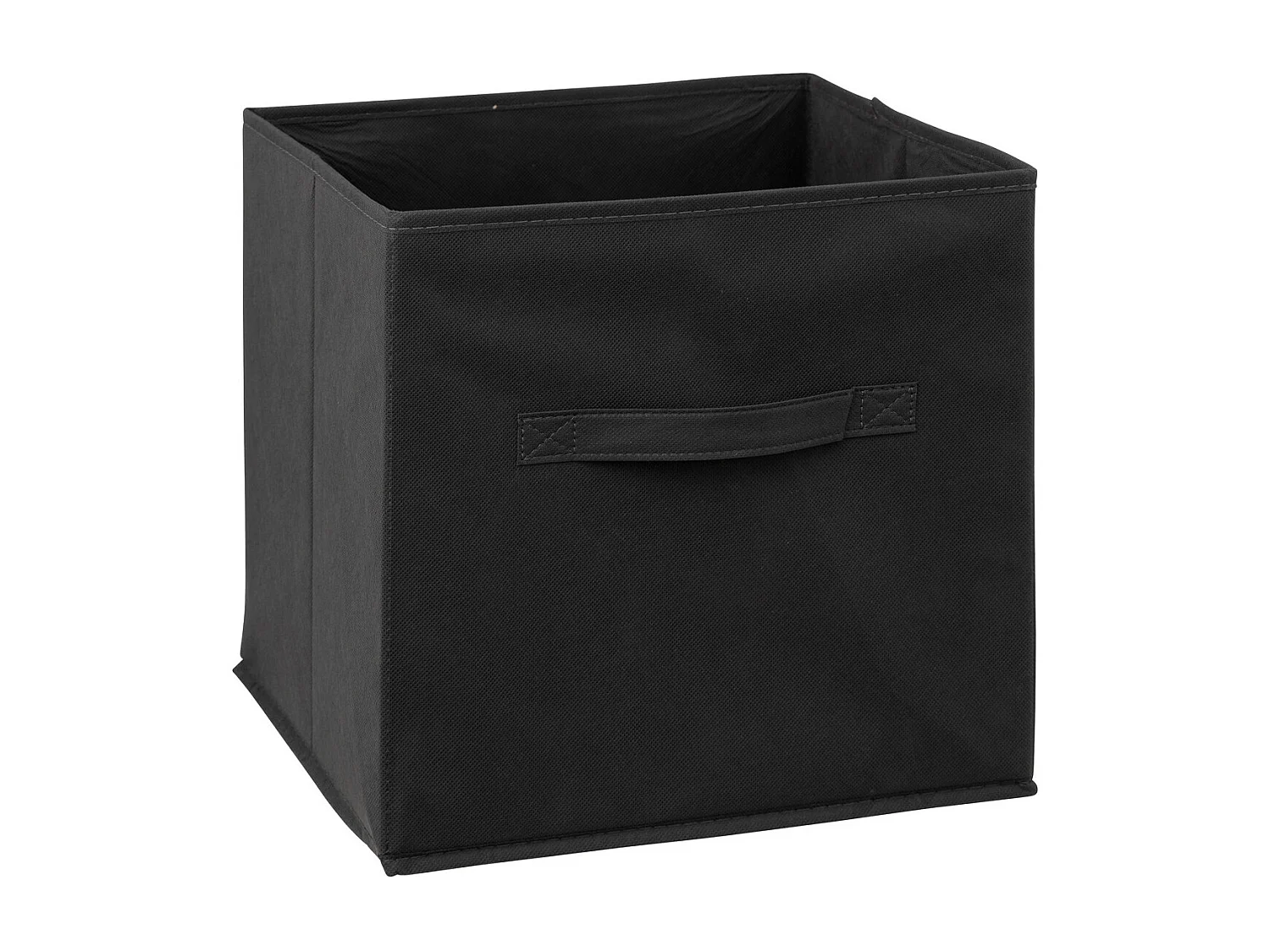 Meuble Etagère 6 cases avec 6 boîtes de rangement H 98 cm