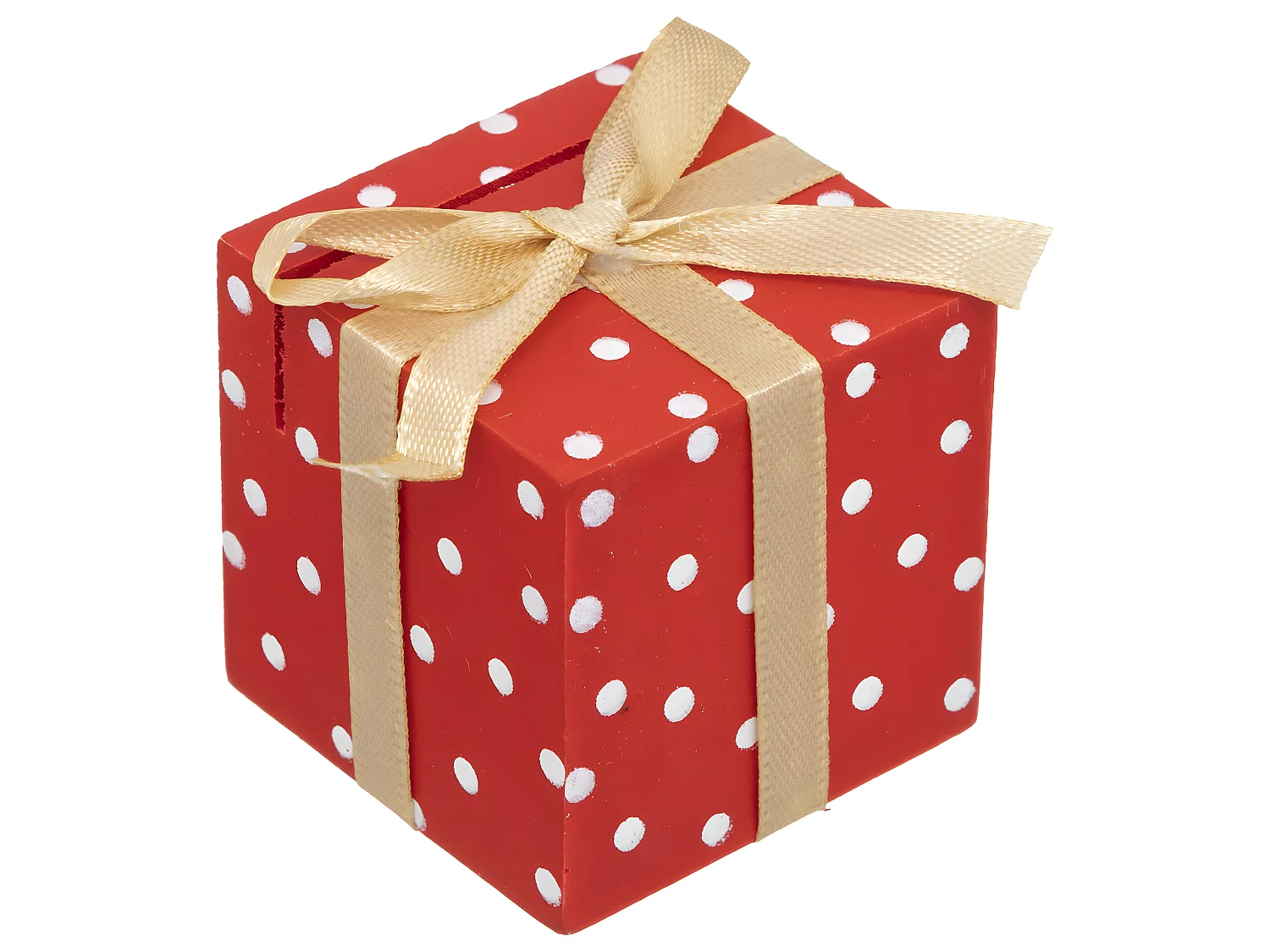 Lot de 2 Cavaliers de table Porte Nom forme Paquet Cadeau en Bois