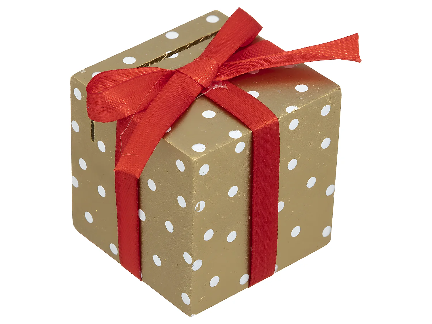 Lot de 2 Cavaliers de table Porte Nom forme Paquet Cadeau en Bois