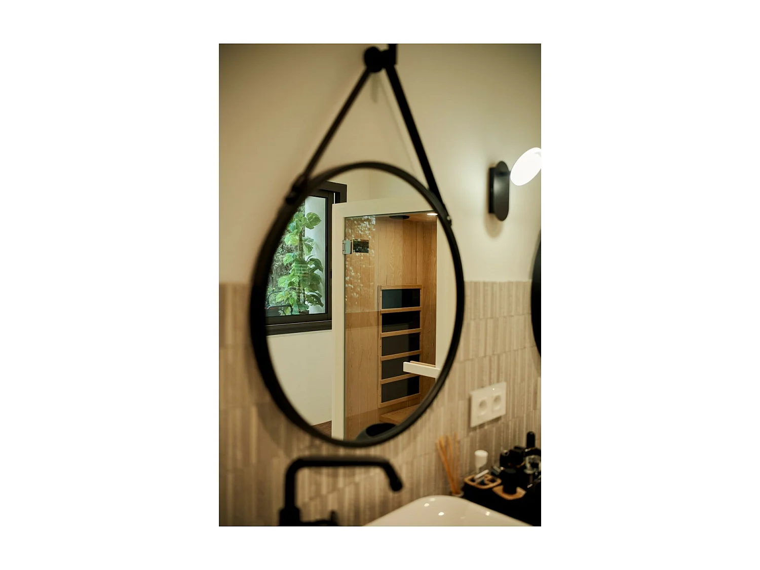 Saulo sauna a infrarossi - France Sauna - 1 persona - 90 x 90 x 190 cm - Legno di abete rosso - 1 posto