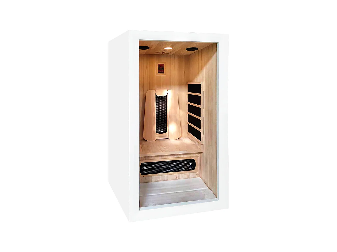 Sauna infrarouge Saulo 1 place - France Sauna