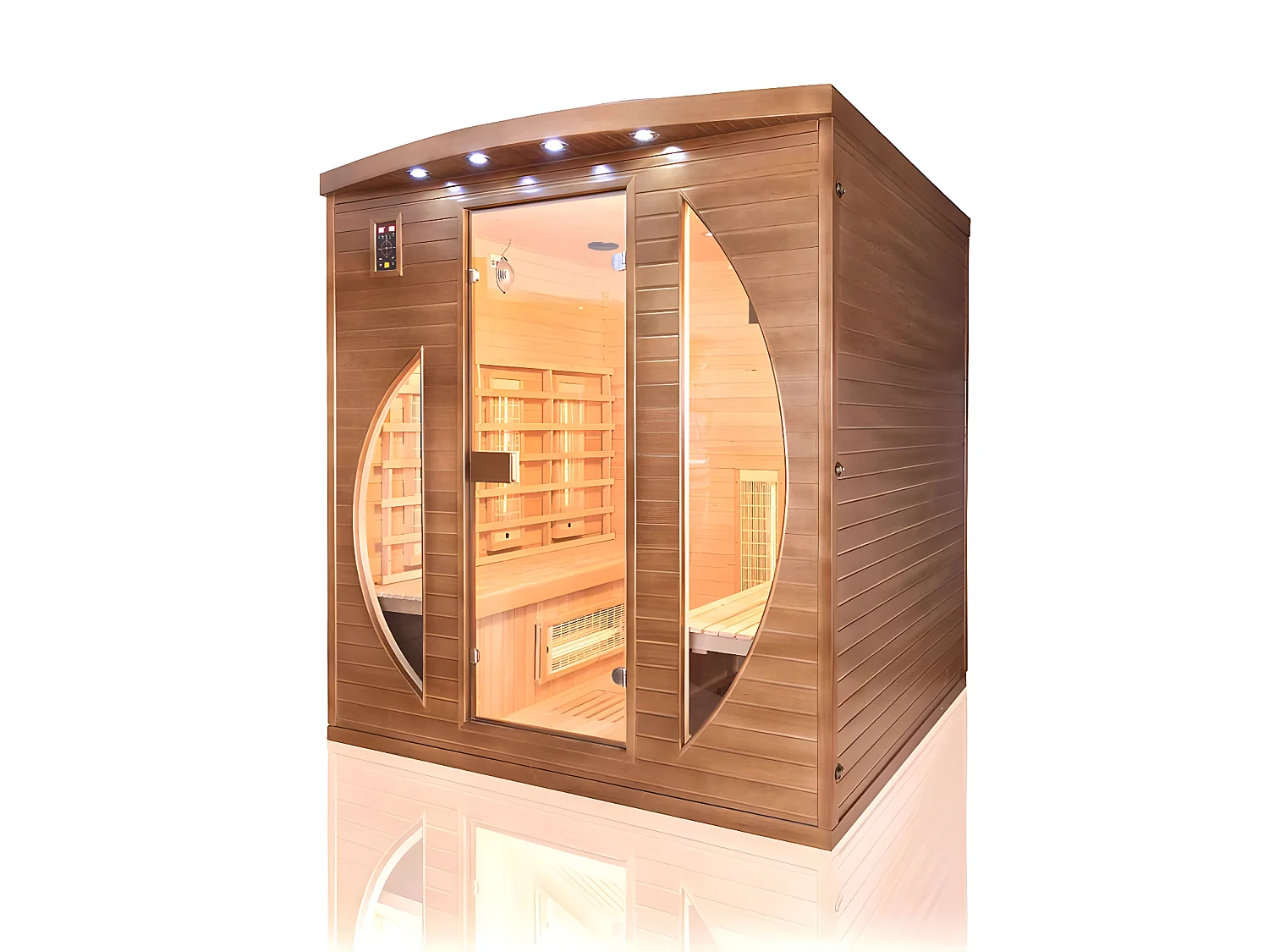 Sauna infrarouge 4 places Spectra - France Sauna