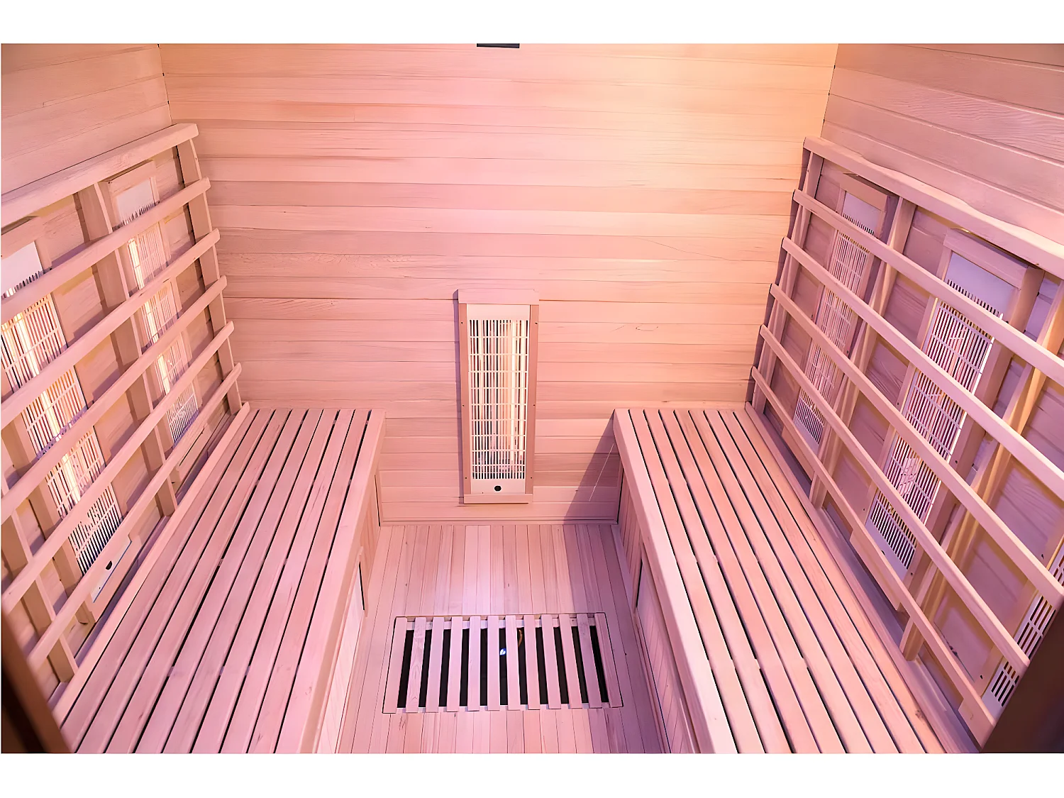 Sauna infrarouge 4 places Spectra - France Sauna