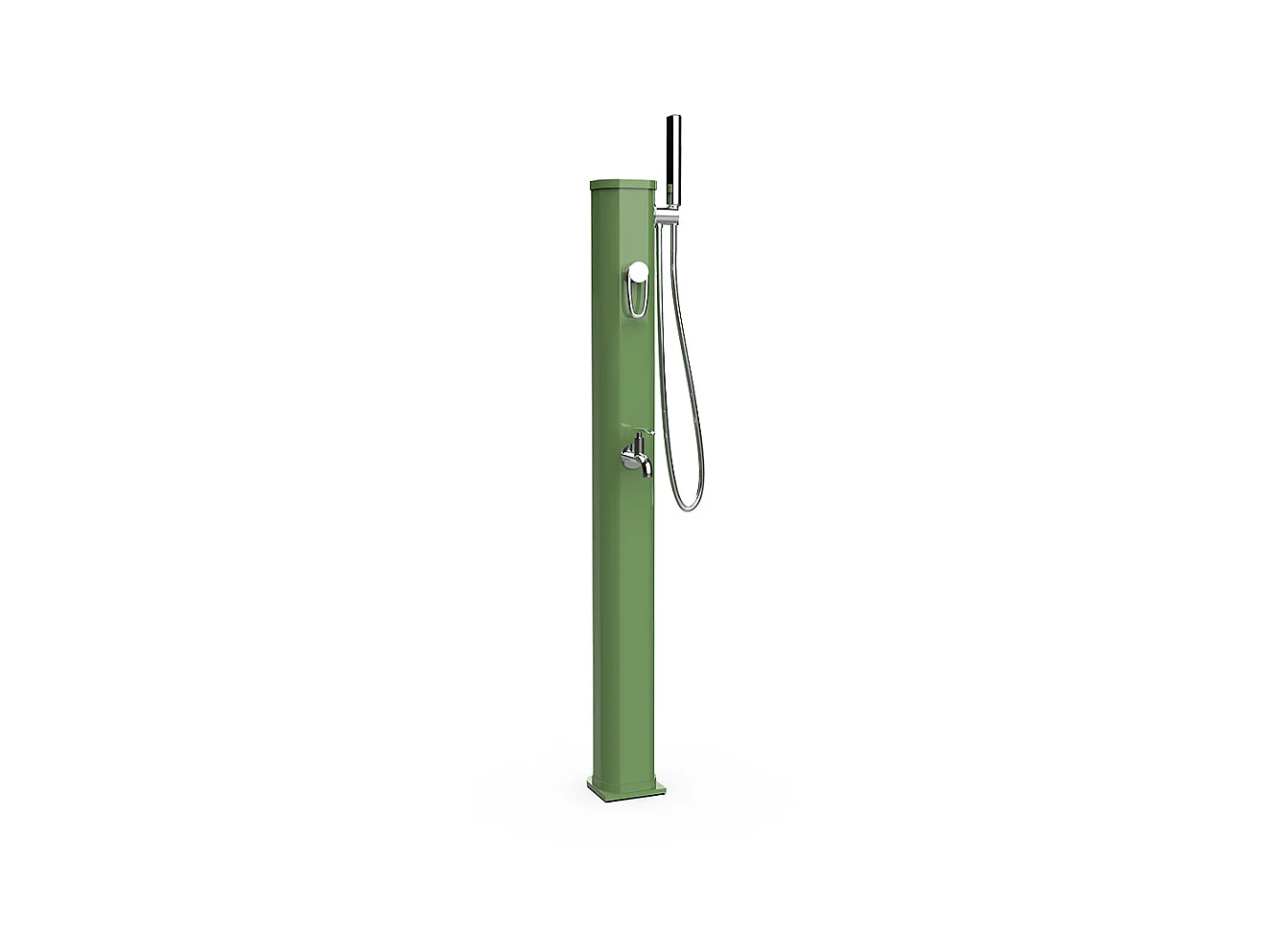 Douche solaire 20 L Jolly Go Vert Réséda - Formidra