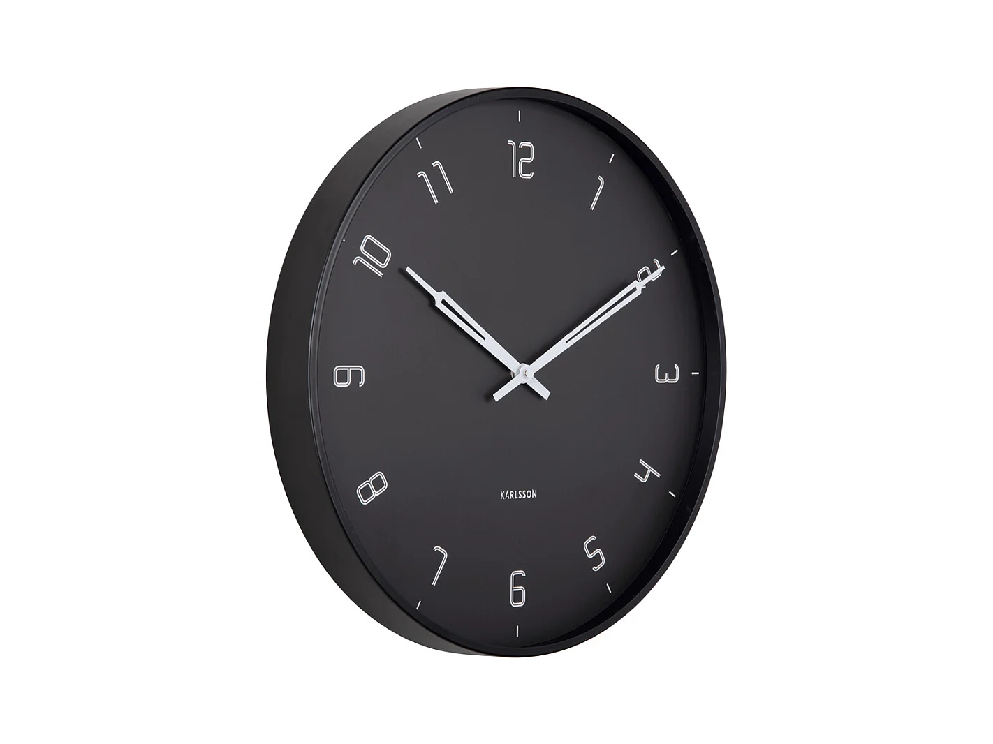Horloge Stark D40cm Noir  Present Time
