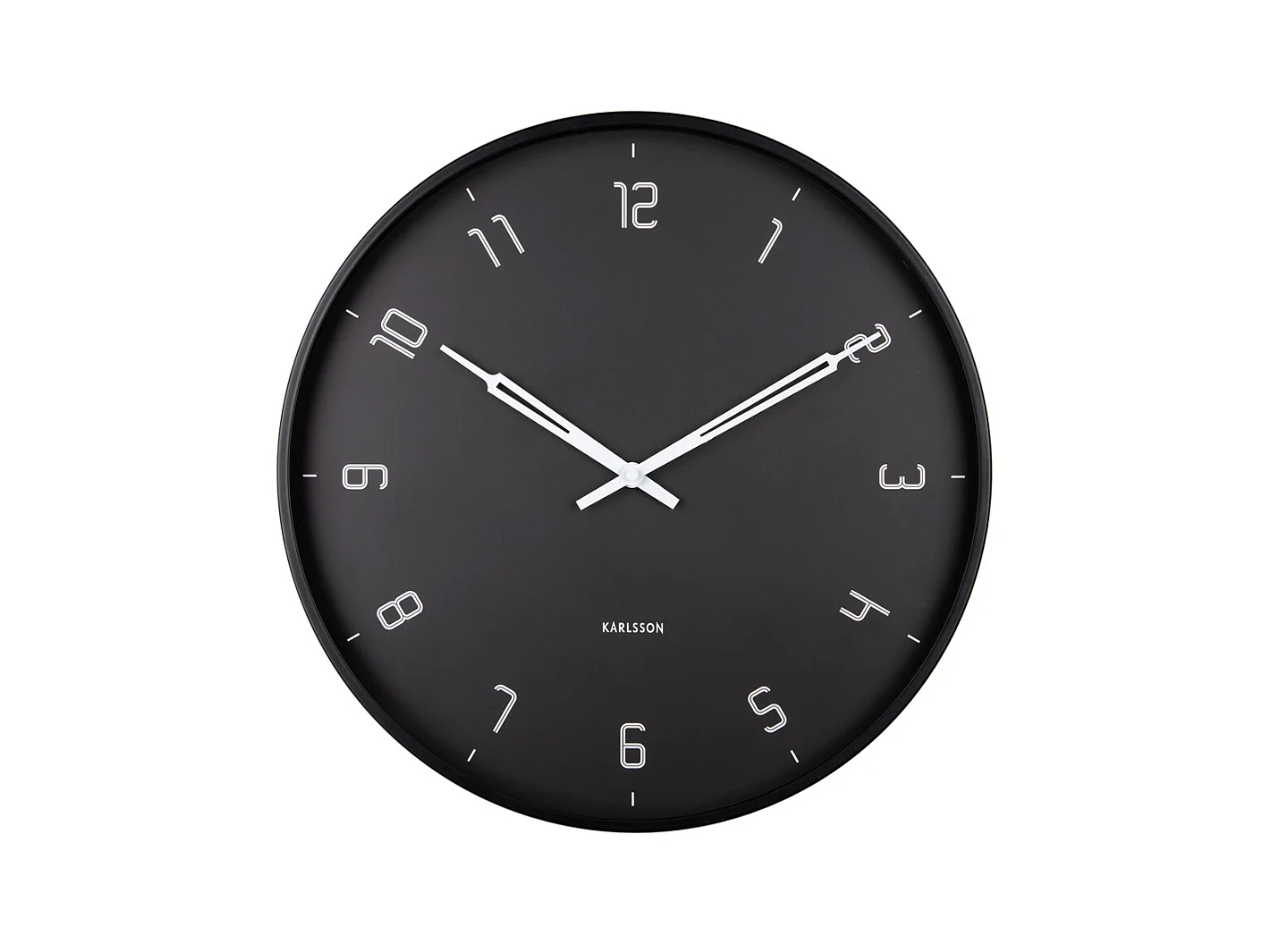Horloge Stark D40cm Noir  Present Time