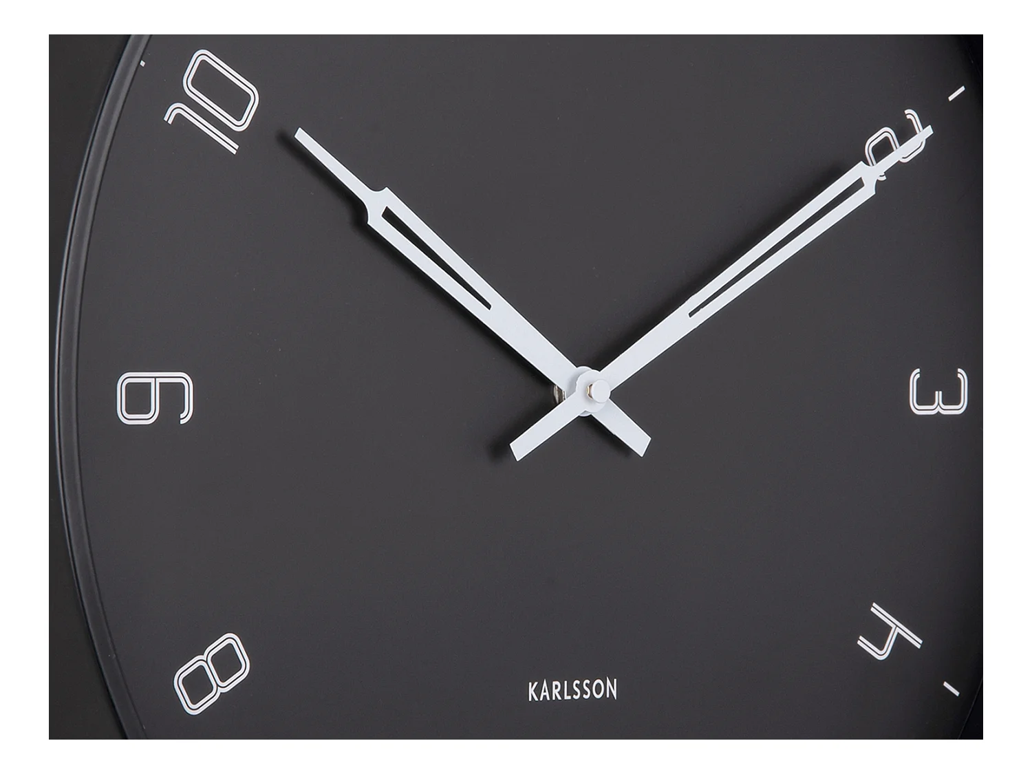 Horloge Stark D40cm Noir  Present Time