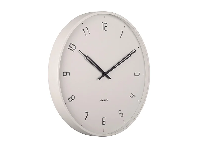 Horloge Stark D40cm Gris  Present Time