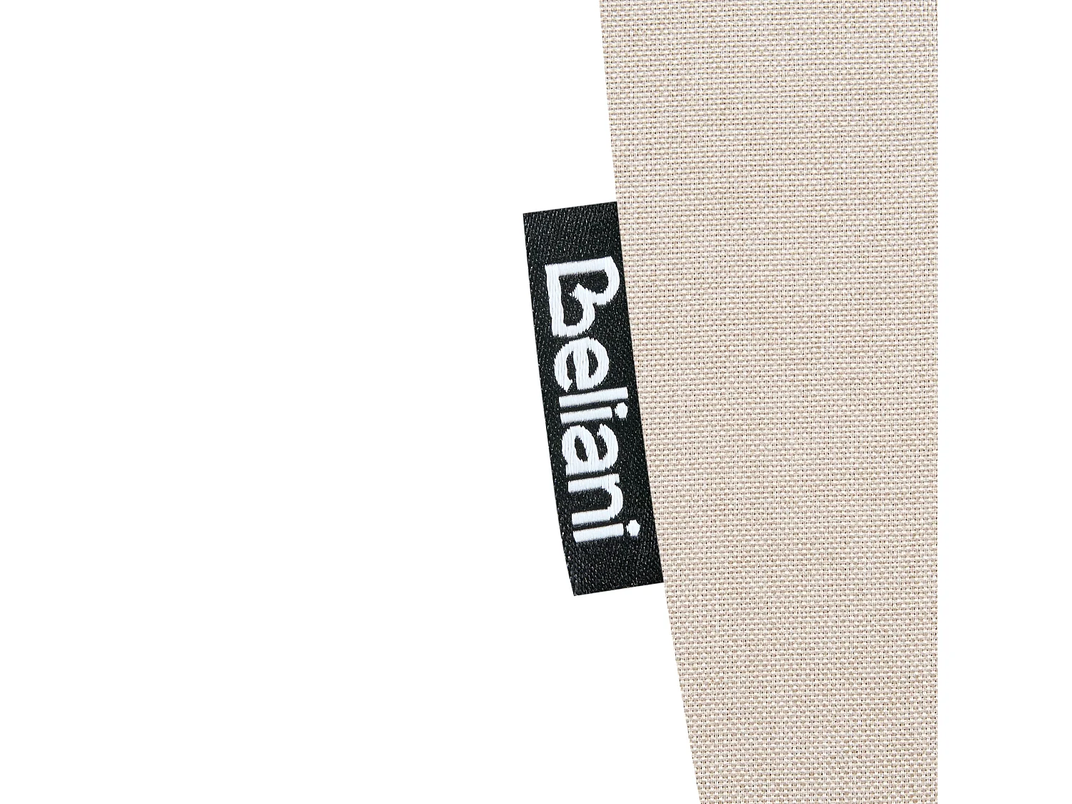 Lot de 2 chaises de bar DARIEN Beige clair