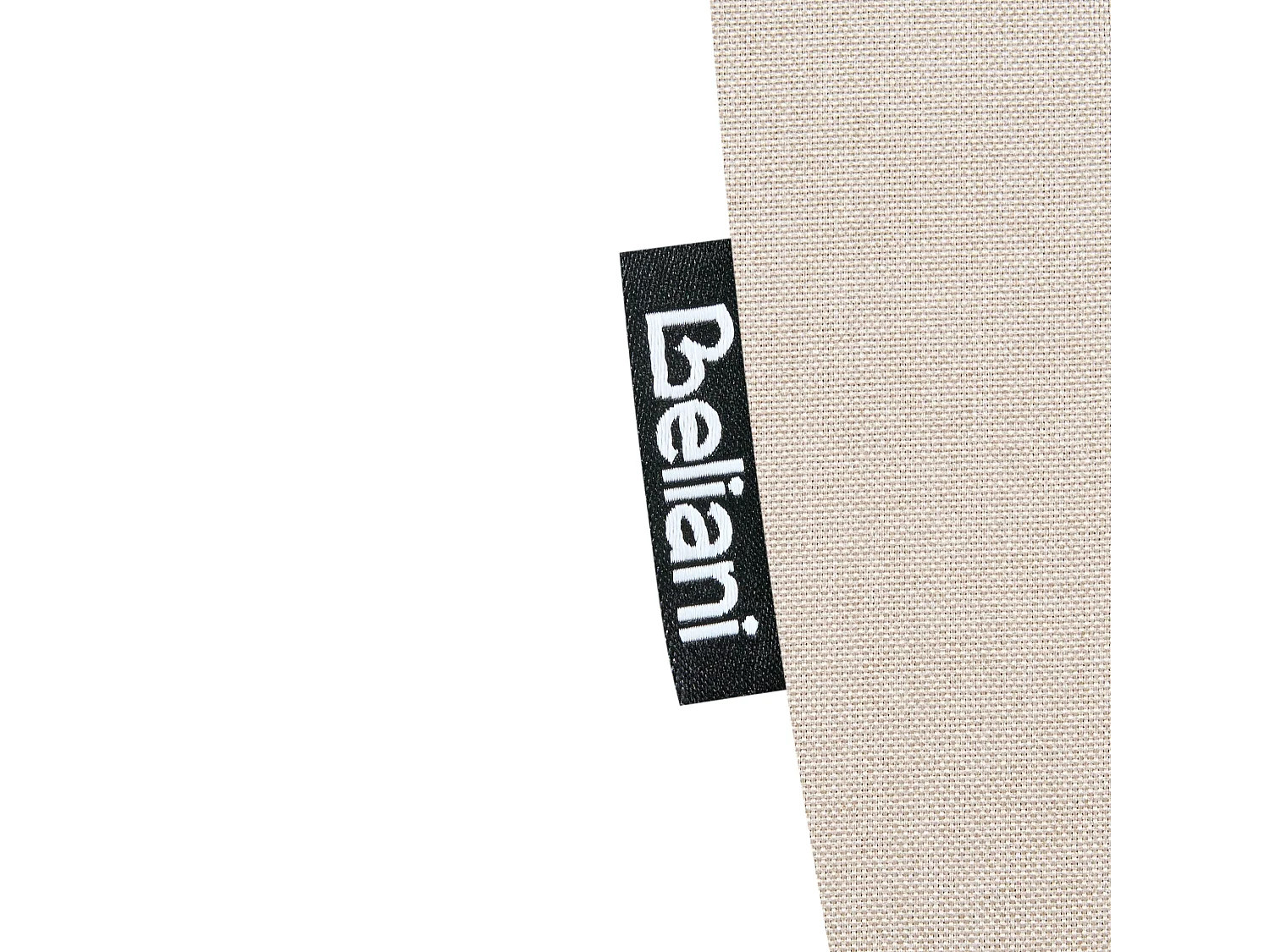 Lot de 2 chaises de bar DARIEN Beige clair