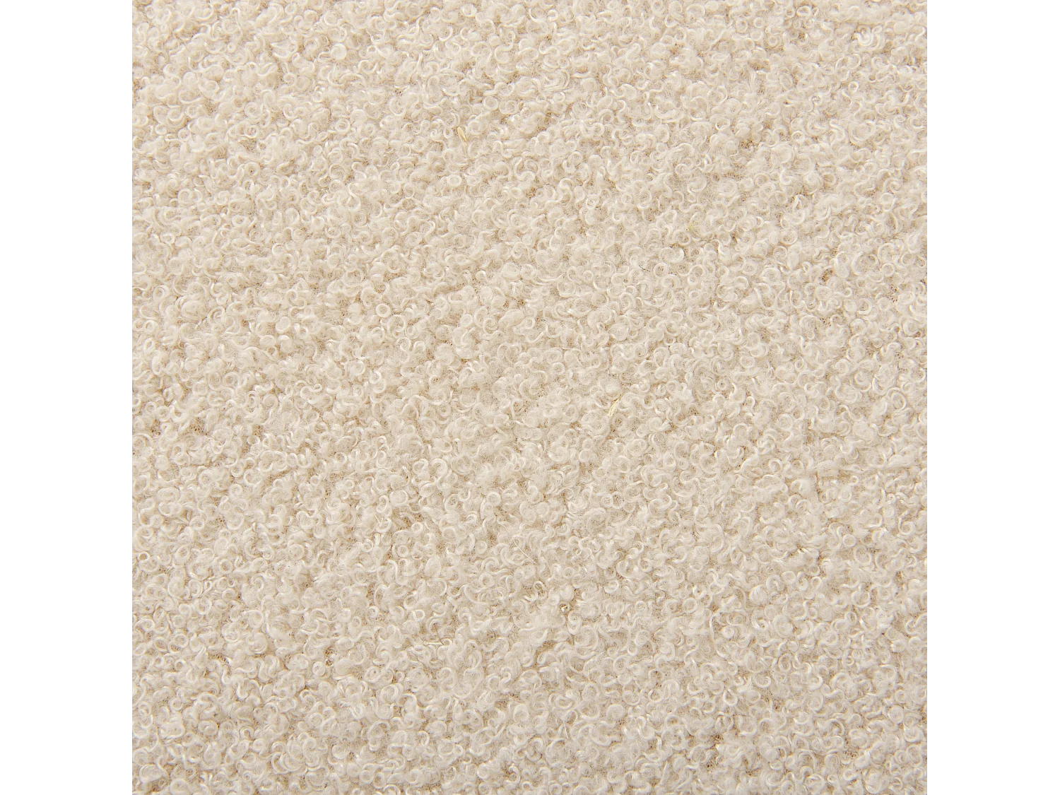 Nachtkastje met 1 lade FLAYAT Bouclé Beige