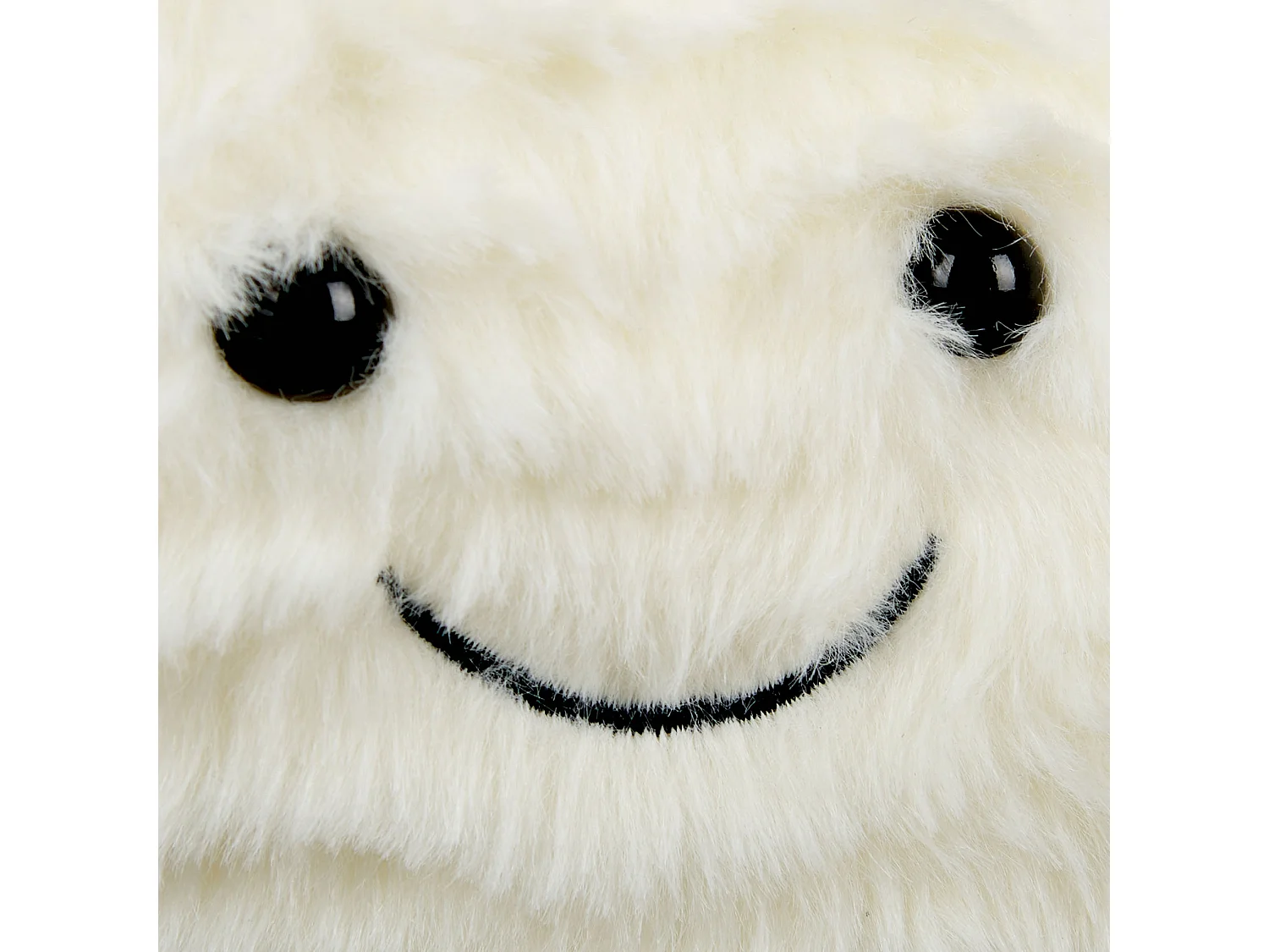 Lot de 2 coussins décoratifs MOONLIGHTER 21 x 40 cm Blanc cassé Pour enfants