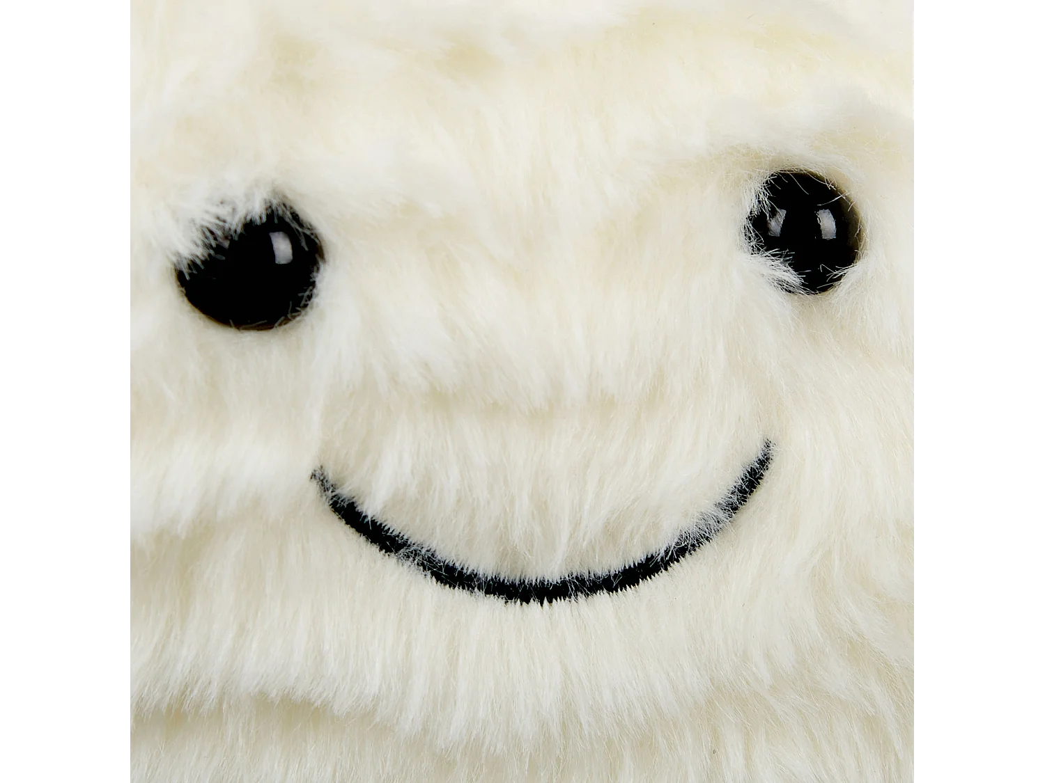 Lot de 2 coussins décoratifs MOONLIGHTER 21 x 40 cm Blanc cassé Pour enfants