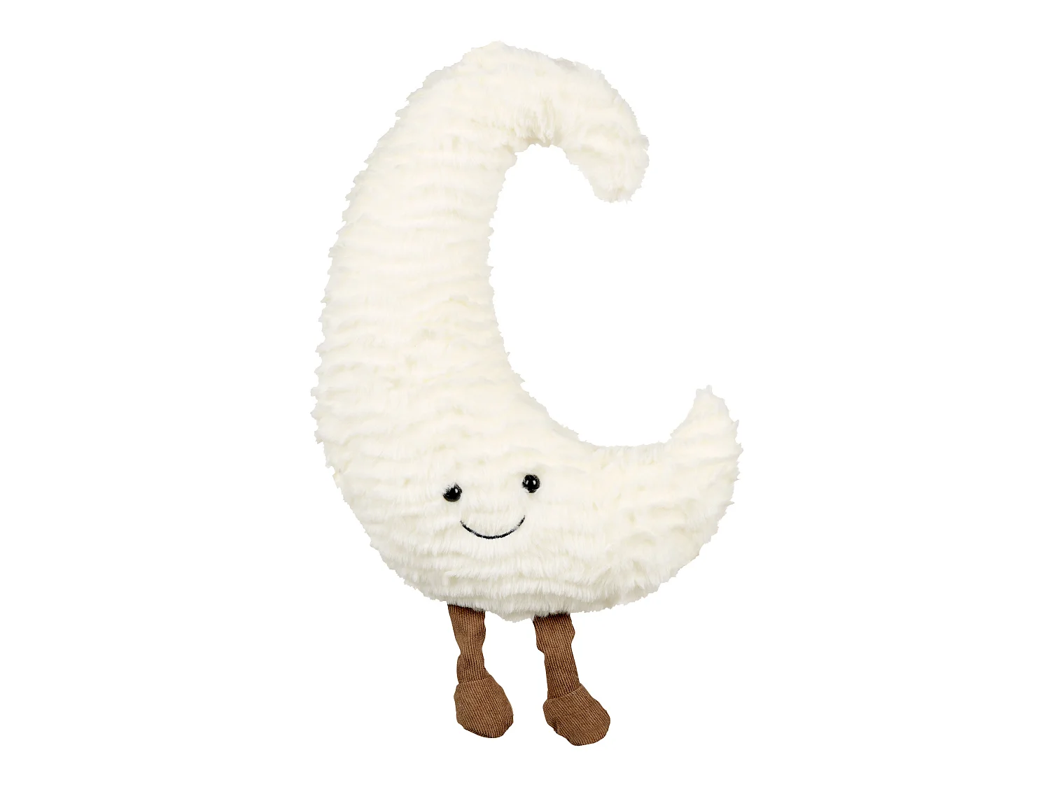 Coussin MOONLIGHTER 21 x 40 cm Blanc cassé Lune