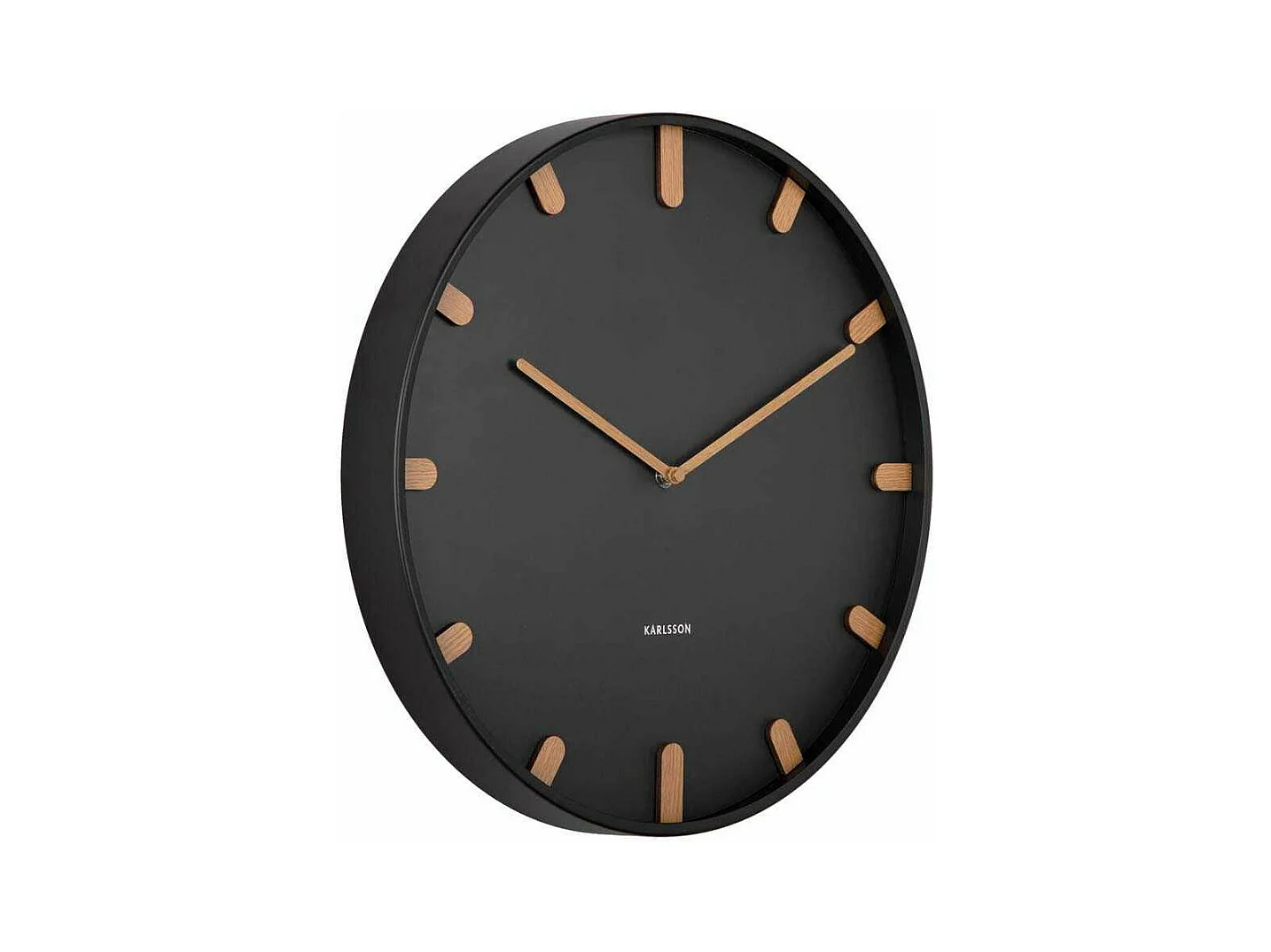 Horloge Grace D40cm Noir  Present Time