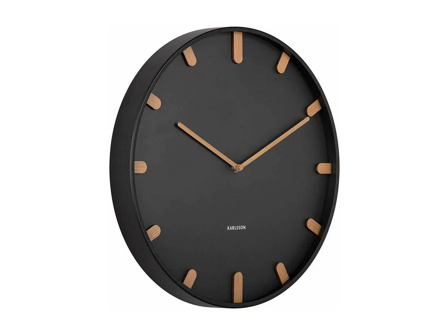 Horloge Grace D40cm Noir  Present Time