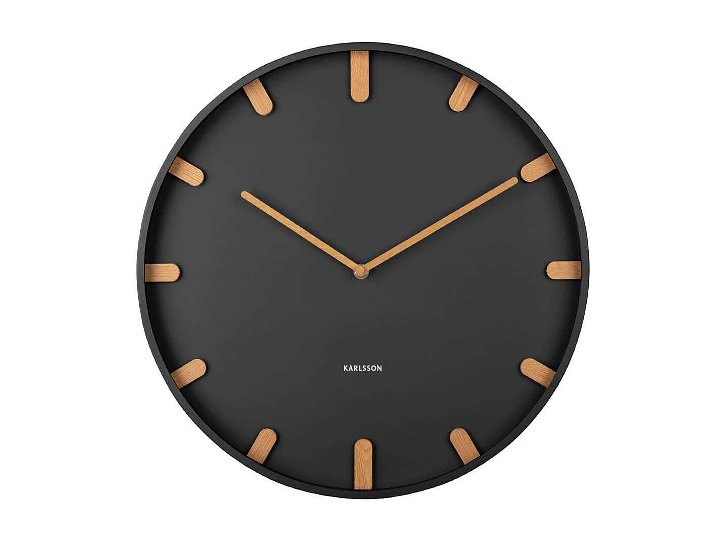 Horloge Grace D40cm Noir  Present Time