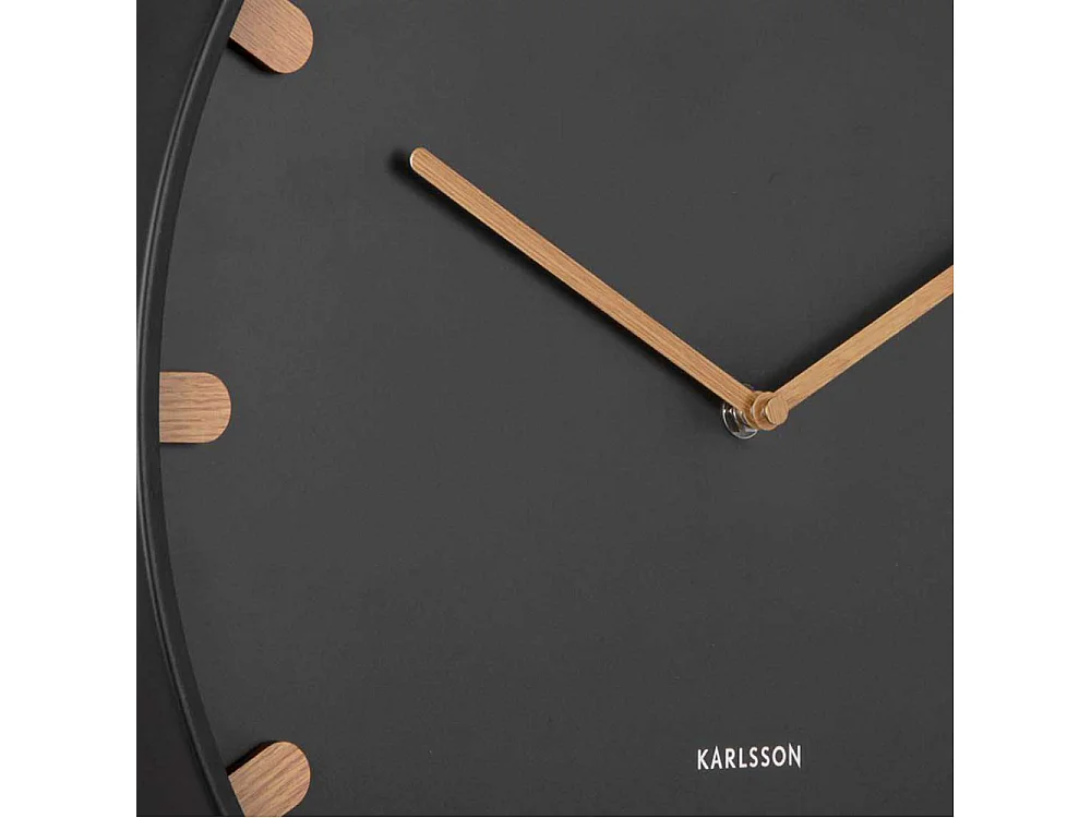 Horloge Grace D40cm Noir  Present Time