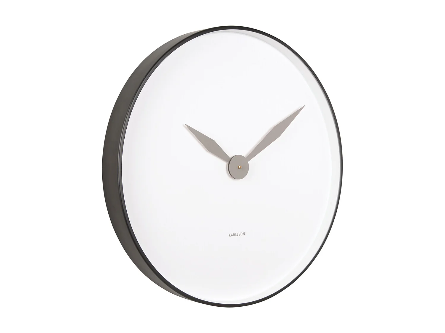 Horloge Albatros D50cm Noir  Present Time