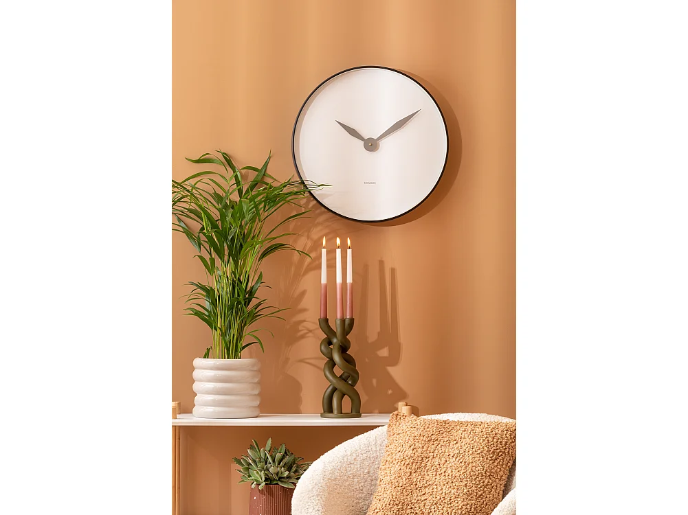 Horloge Albatros D50cm Noir  Present Time