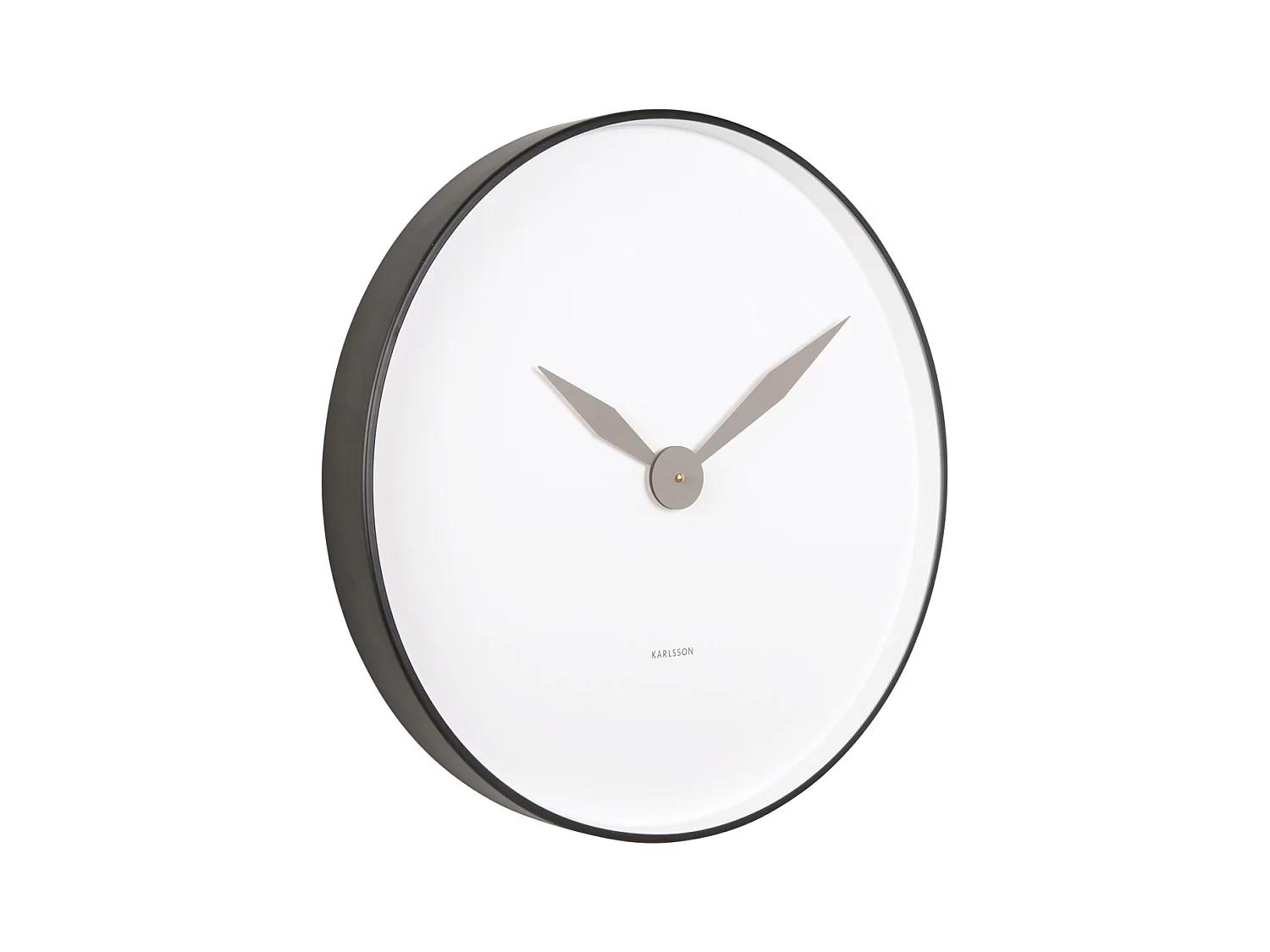 Horloge Albatros D50cm Noir  Present Time