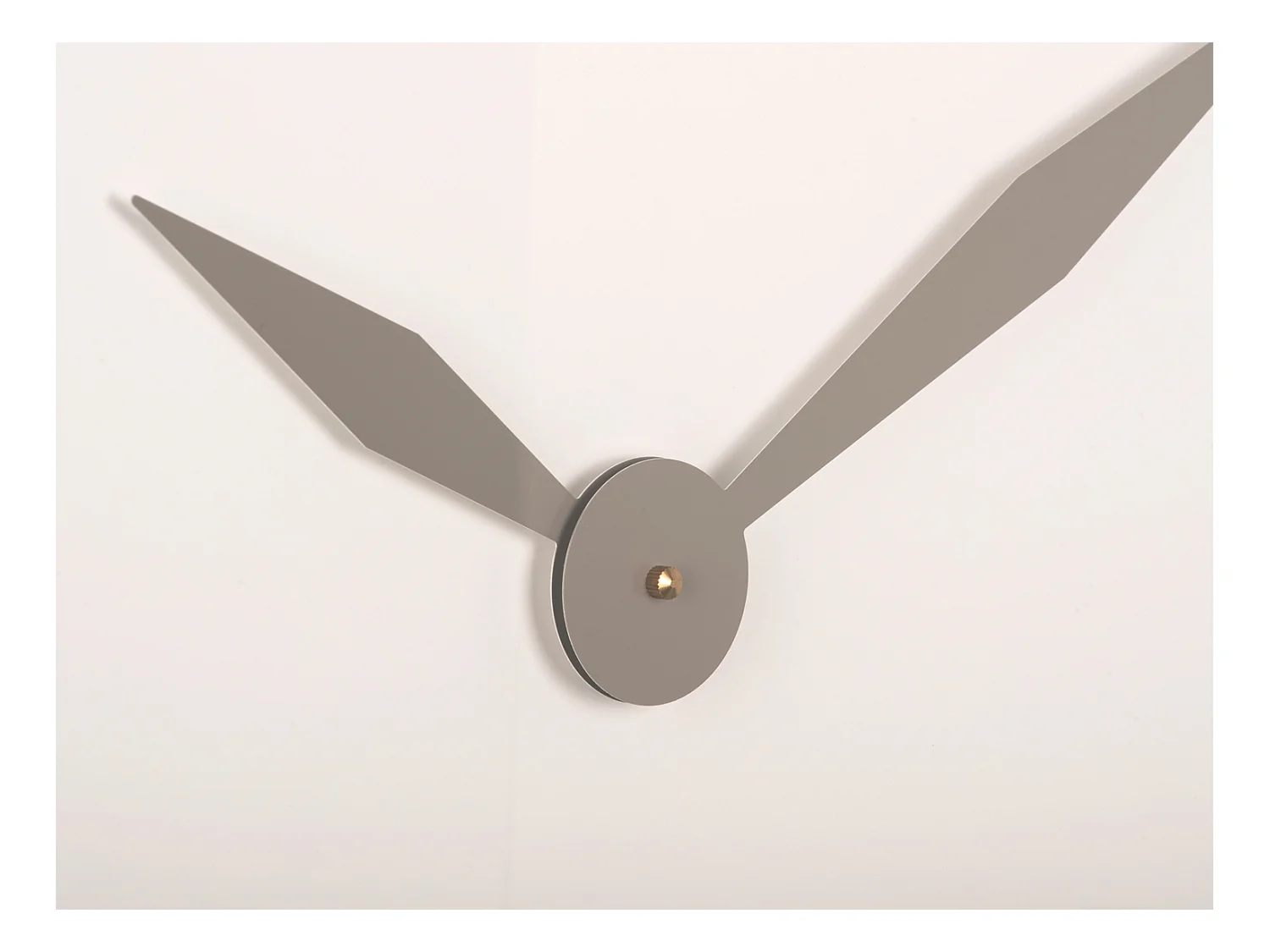Wanduhr Albatross - Schwarz - Ø50cm