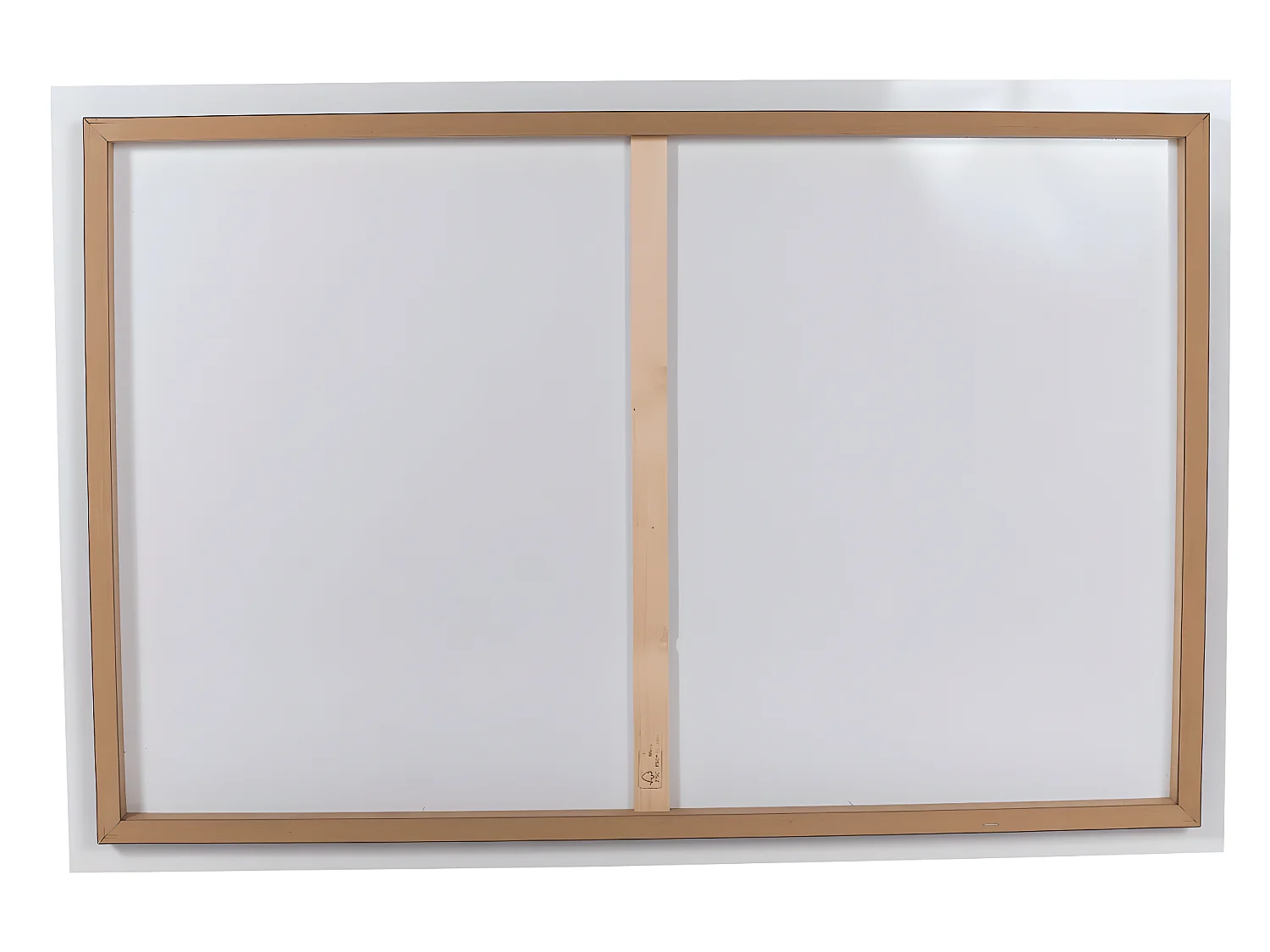 Tableau sur verre synthétique éléphants 65x97 cm