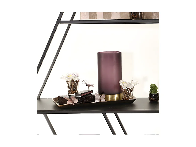 Vase Ring Petit Format - Violet / 21 cm