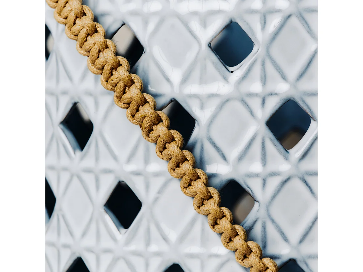 Lanterne Boho Grand Format - Gris