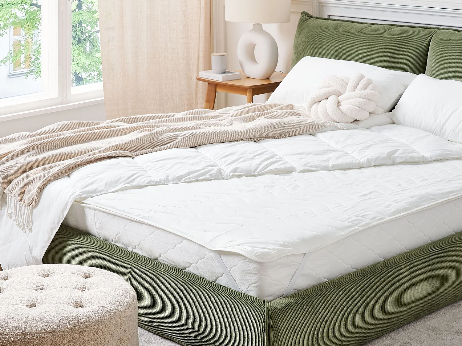 Protège-matelas RUEN 180 x 200 cm