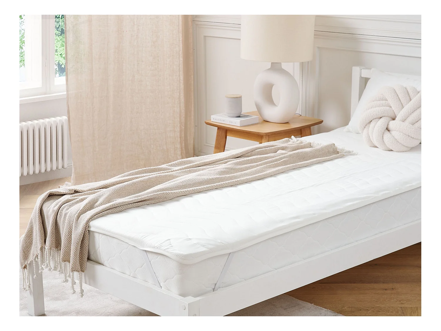 Protector de colchón RUEN 90 x 200 cm