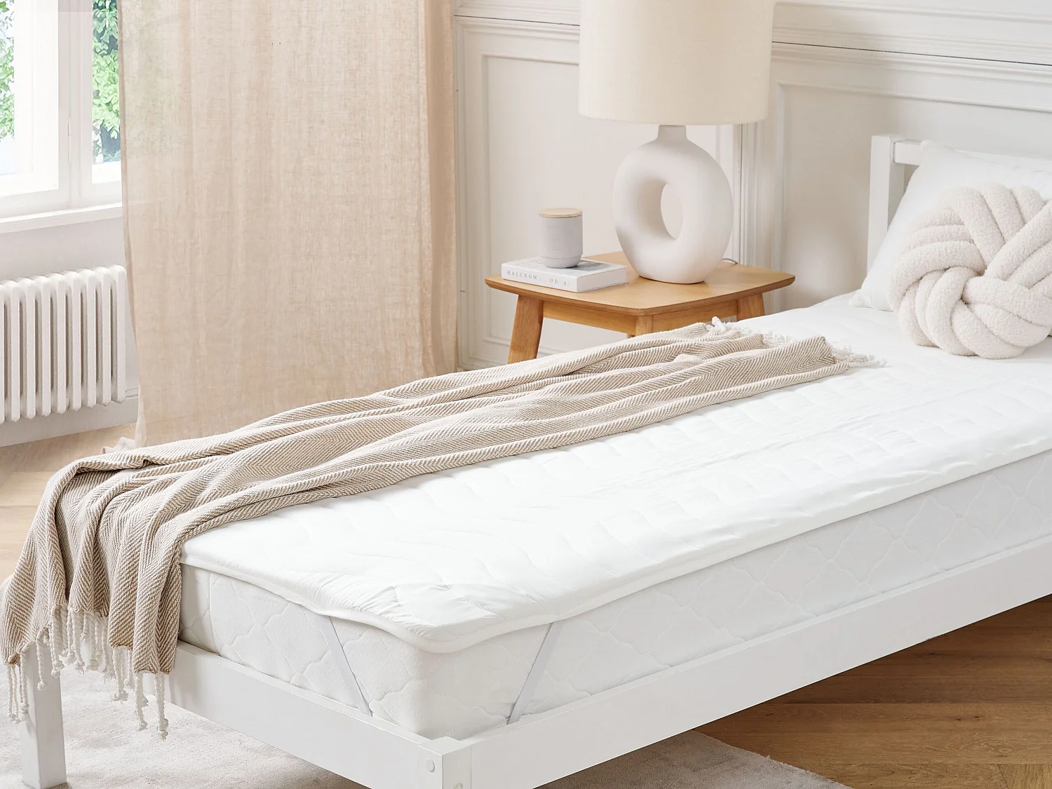Protège-matelas RUEN 90 x 200 cm