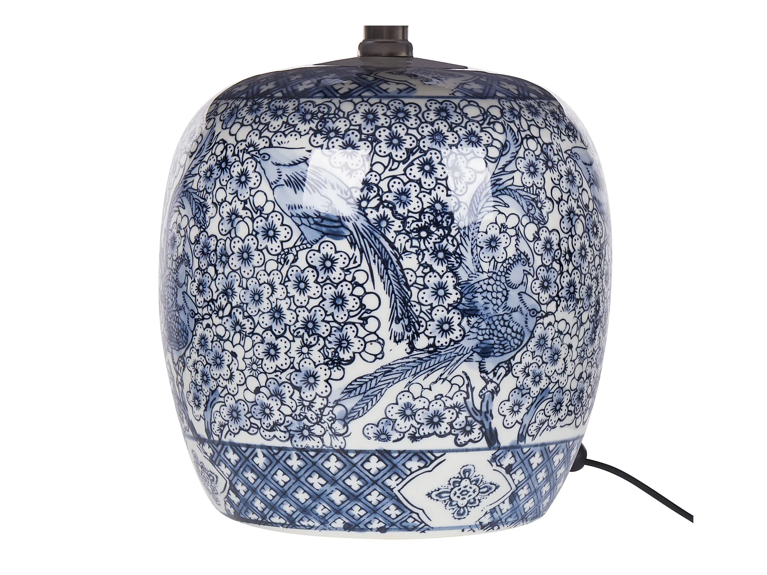 Lampe à poser NEIRA Porcelaine Marron