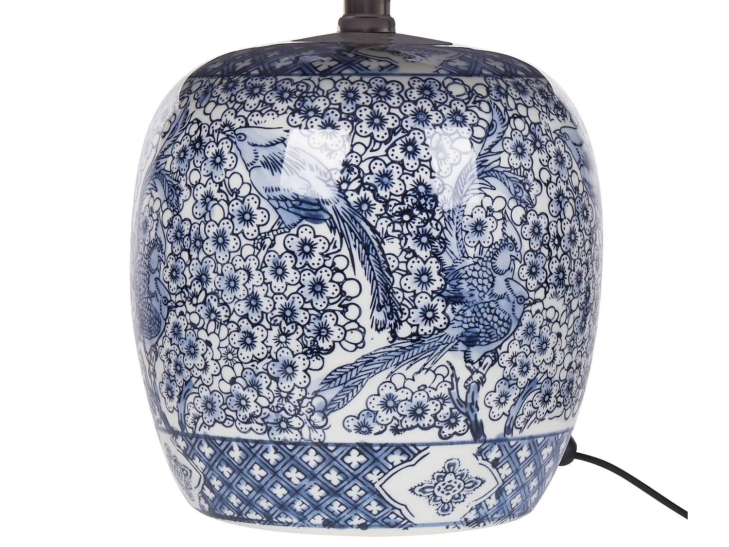 Lampe à poser NEIRA Porcelaine Marron