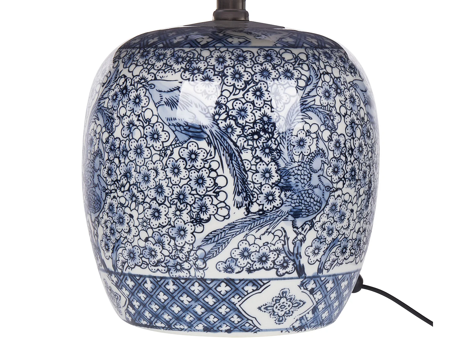 Lampada da tavolo NEIRA Porcellana Marrone