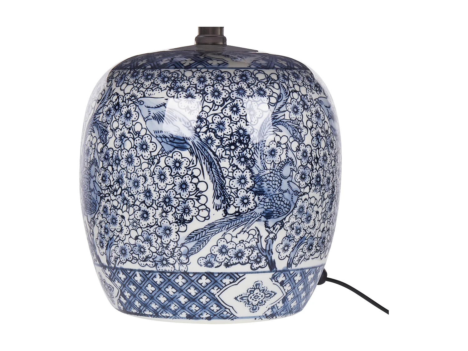 Lampe à poser NEIRA Porcelaine Marron