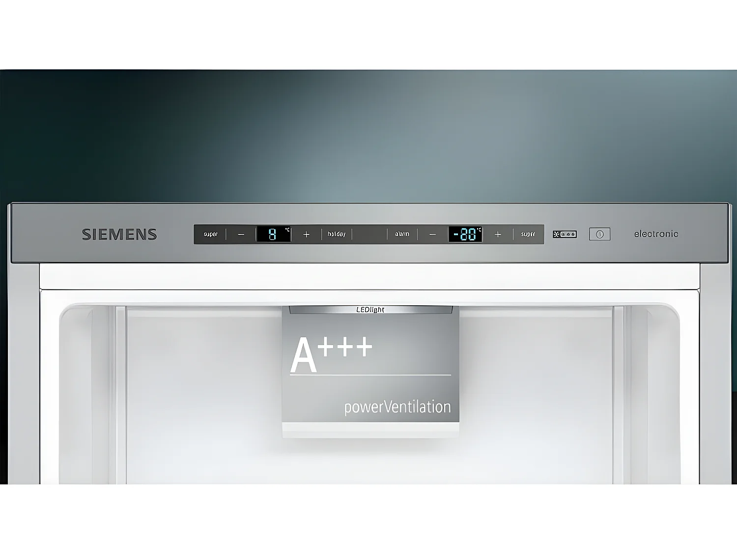 Réfrigérateurs combinés 302L Froid Brassé SIEMENS 60cm C, KG 36 EAI CA