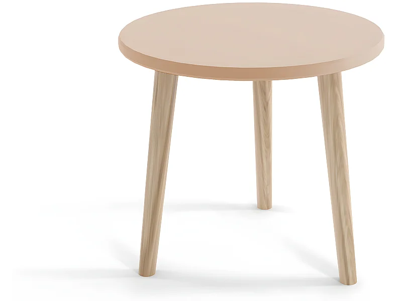 Table basse MALIBO 60 cm ronde macchiato