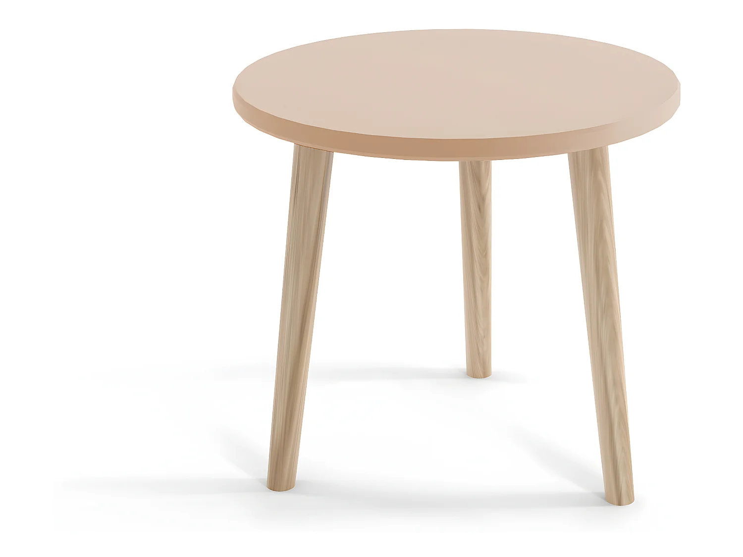Table basse MALIBO 60 cm ronde macchiato