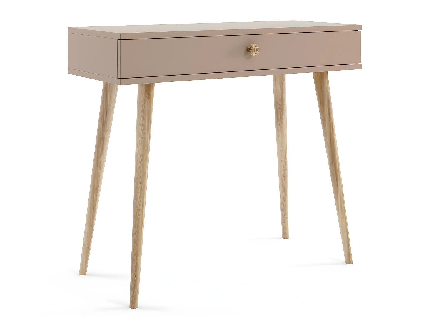 Kaptafel MALIBO 90 cm met lade macchiato
