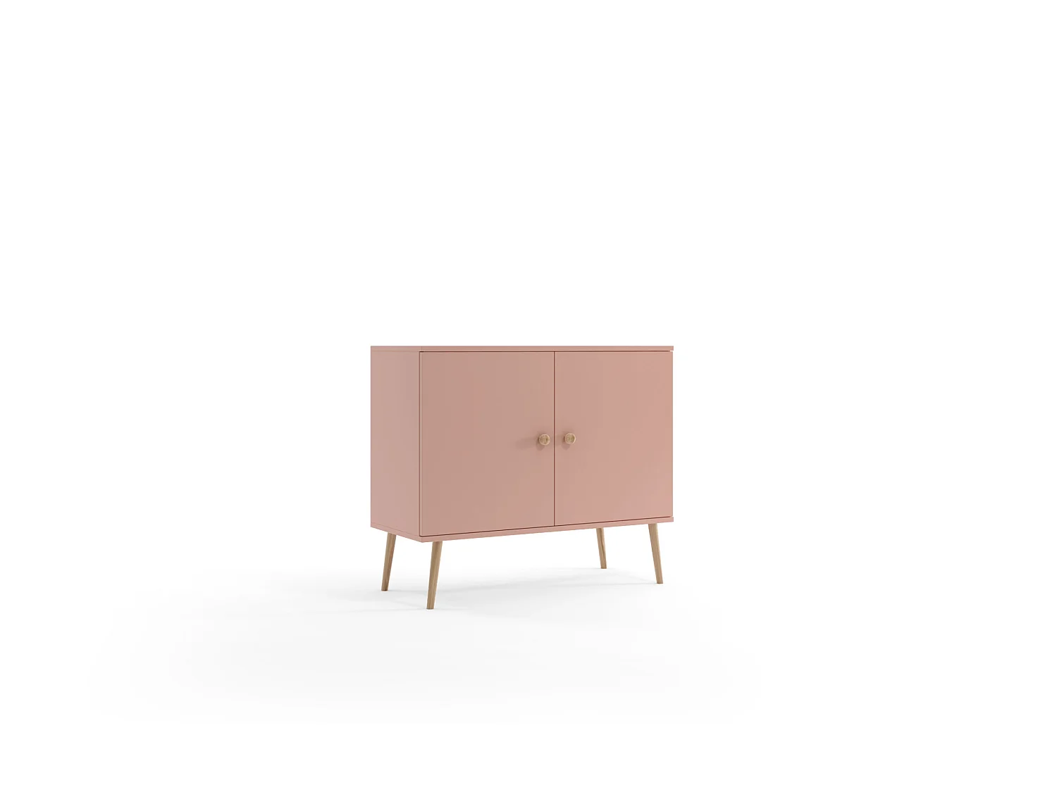 Commode MALIBO 100 cm 2D rose