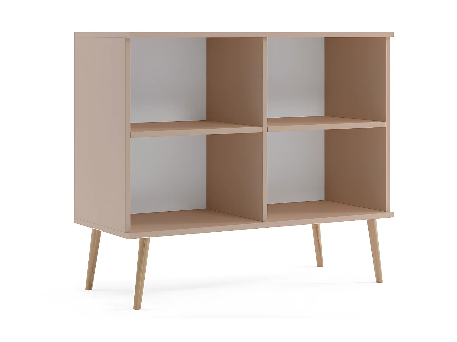 Kommode MALIBO 100 cm 2D Weiß Matt